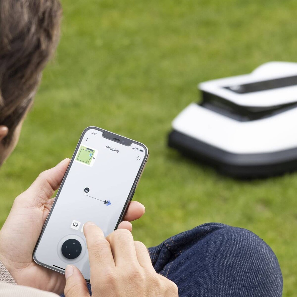Robotická kosačka Ecovacs G1-800 WHITE