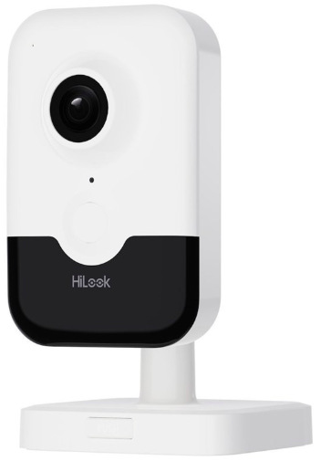 IP kamera HiLook IPC-C340HA-D/W(W) 2,8mm, Cube, 4Mpx - biela
