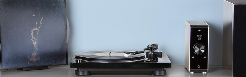 Gramofón Denon DP-400 čierny Gramofón Denon DP-400 čierny
