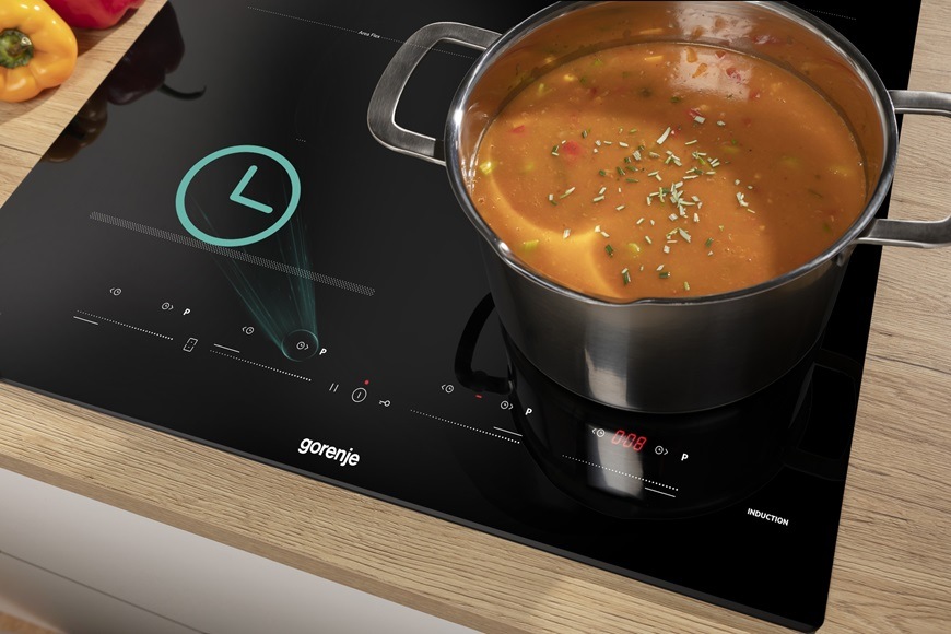 Indukčná varná doska Gorenje GI6442BSCE, Časovač