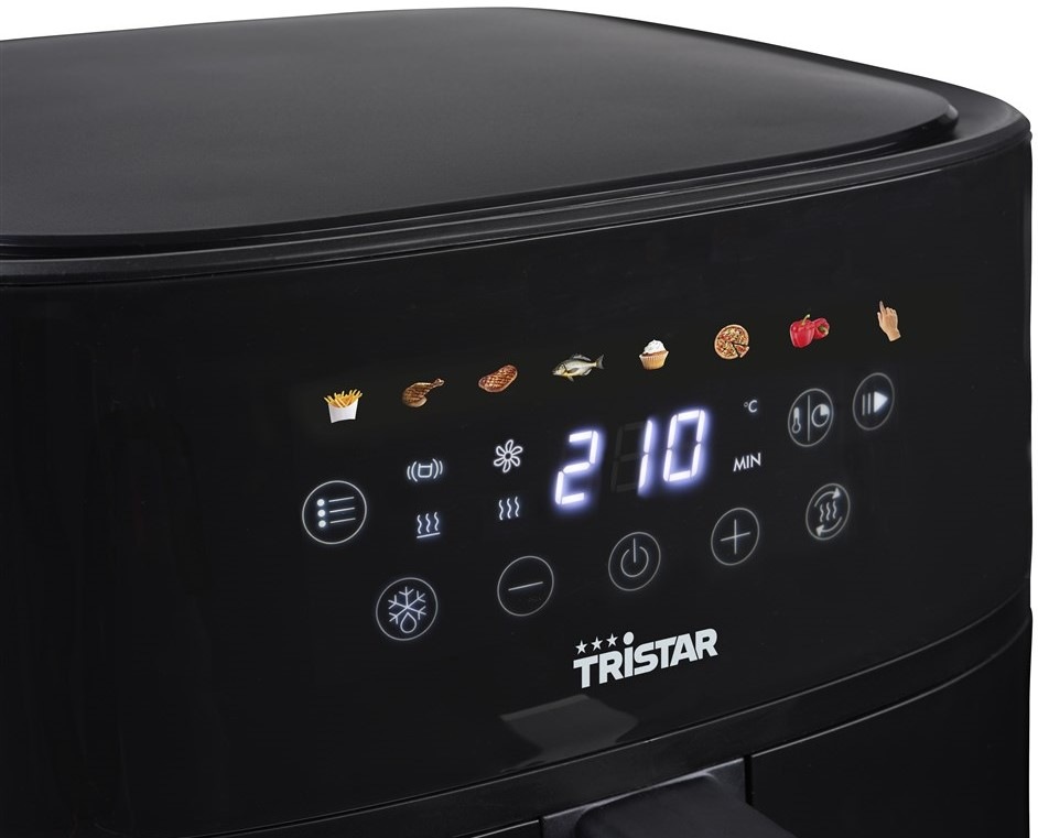 Fritéza teplovzdušná Tristar FR-9071, 8 l čierna