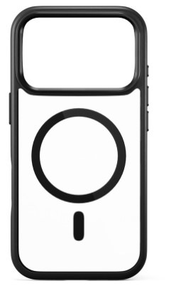 Kryt na mobil Epico Hero Pro Mag+ na Apple iPhone 17 Pro Max čierny/priehľadný Kryt na mobil Epico Hero Pro Mag+ na Apple iPhone 17 Pro Max čierny/priehľadný