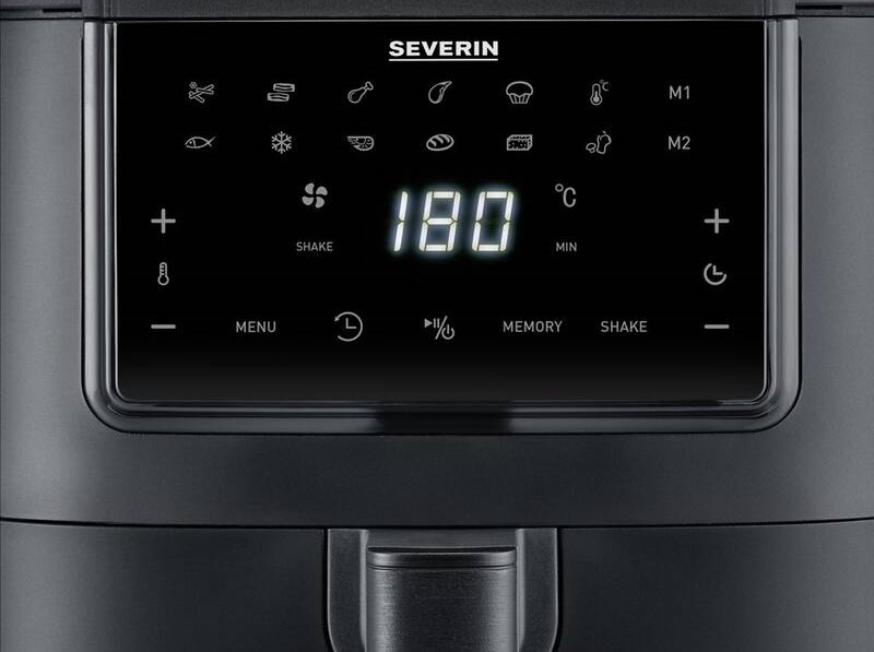 Fritéza teplovzdušná Severin Frylight FR 2462 čierna