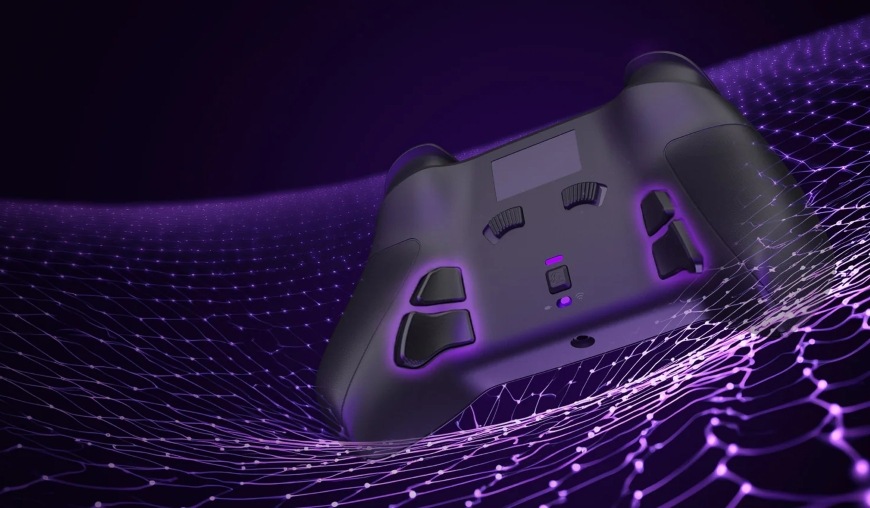 Gamepad Turtle Beach Victrix Pro BFG Reloaded - PC sivý Turtle Beach Victrix Pre BFG Reloaded, sivá