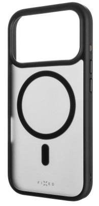 Kryt na mobil FIXED MagMisty s MagSafe na Apple iPhone 17 Pro čierny Kryt na mobil FIXED MagMisty s podporou MagSafe na Apple iPhone 17 Pro v čiernej farbe