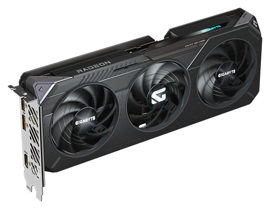 Grafická karta GIGABYTE AMD Radeon RX 9060 XT Gaming OC 8GB s trojitým ventilátorom