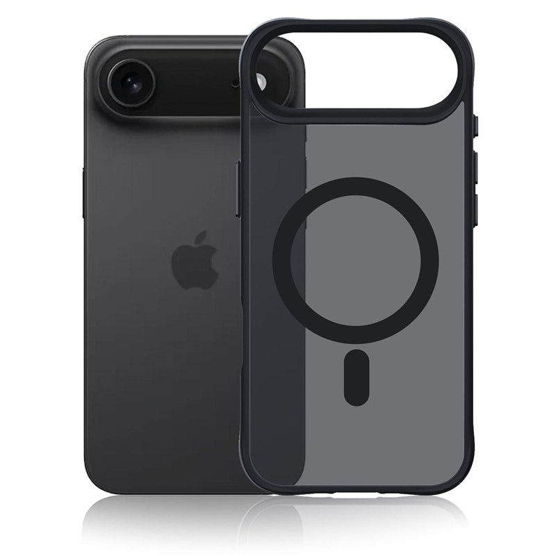 Kryt na mobil 3mk na Apple iPhone Air - Hardy Hazy MagCase, čierny