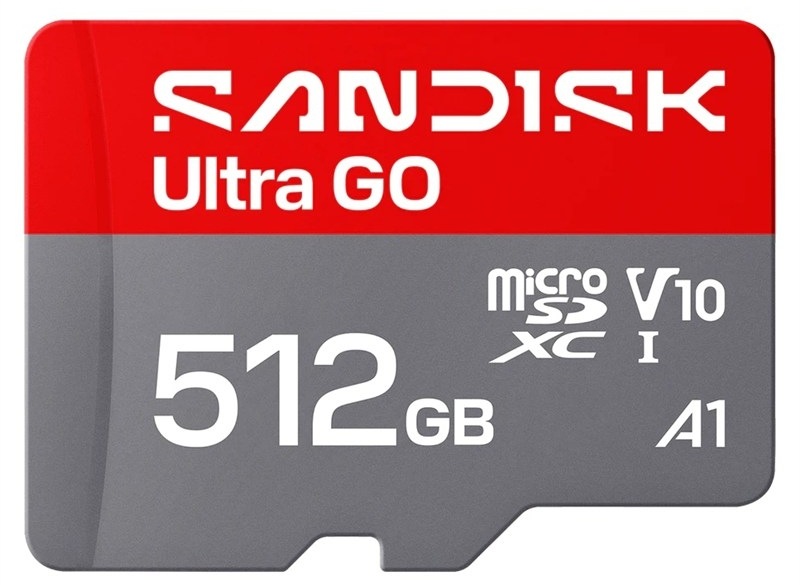 Pamäťová karta microSD SANDISK Ultra GO 512GB