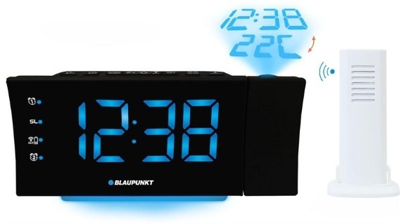Rádiobudík Blaupunkt CRP81USB čierny