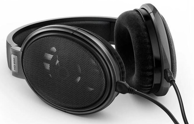 Slúchadlá Sennheiser HD 650 čierna Slúchadlá Sennheiser HD 650 čierna
