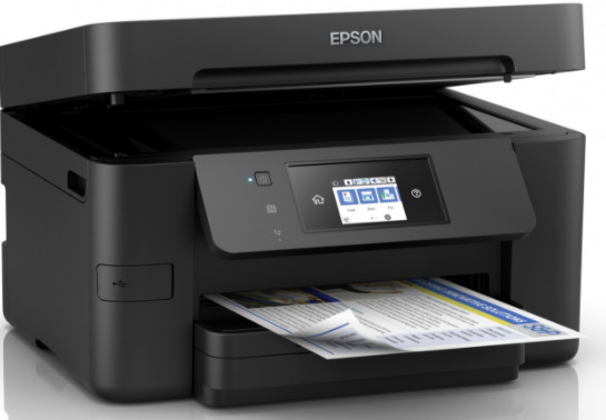 Tlačiareň multifunkčná Epson WorkForce PRO WF-3820DWF čierna Tlačiareň multifunkčná Epson WorkForce PRO WF-3820DWF čierna