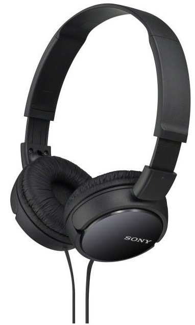 Slúchadlá Sony MDRZX110B.AE čierna