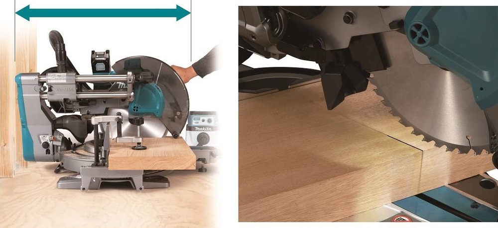Píla úkosová Makita LS004GZ01 (bez batérie) Makita LS004GZ01