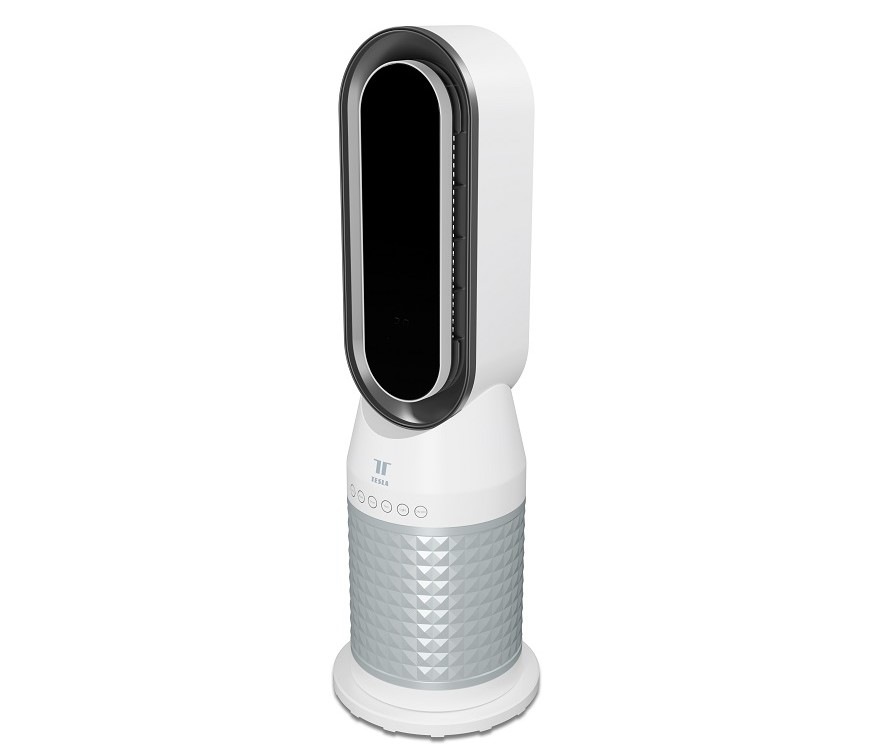 Teplovzdušný ventilátor Tesla Smart Heater HTR300 biely Teplovzdušný ventilátor Tesla Smart Heater HTR300 biely