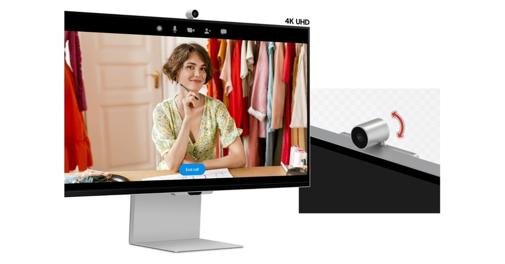 Monitor Samsung ViewFinity 5K S90PC Smart strieborný Samsung ViewFinity 5K S90PC