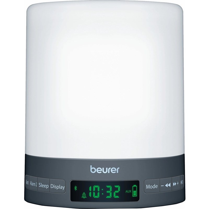 Rádiobudík Beurer WL50 čierny/biely Rádiobudík Beurer WL50 čierny/biely