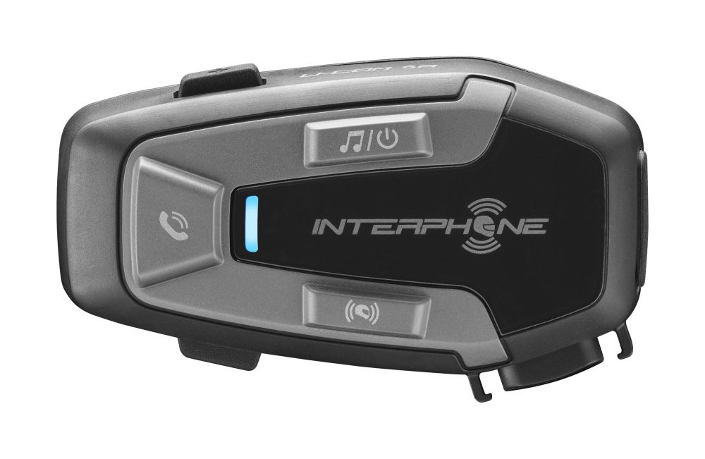 Handsfree Interphone U-COM6R pre uzavreté a otvorené prilbyTwin Pack čierne Handsfree Interphone U-COM6R pre uzavreté a otvorené prilbyTwin Pack čierne