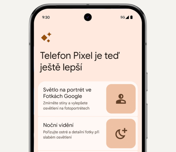 Mobilný telefón Google Pixel 9 Pro XL 5G 16 GB / 256 GB - Rose Quartz