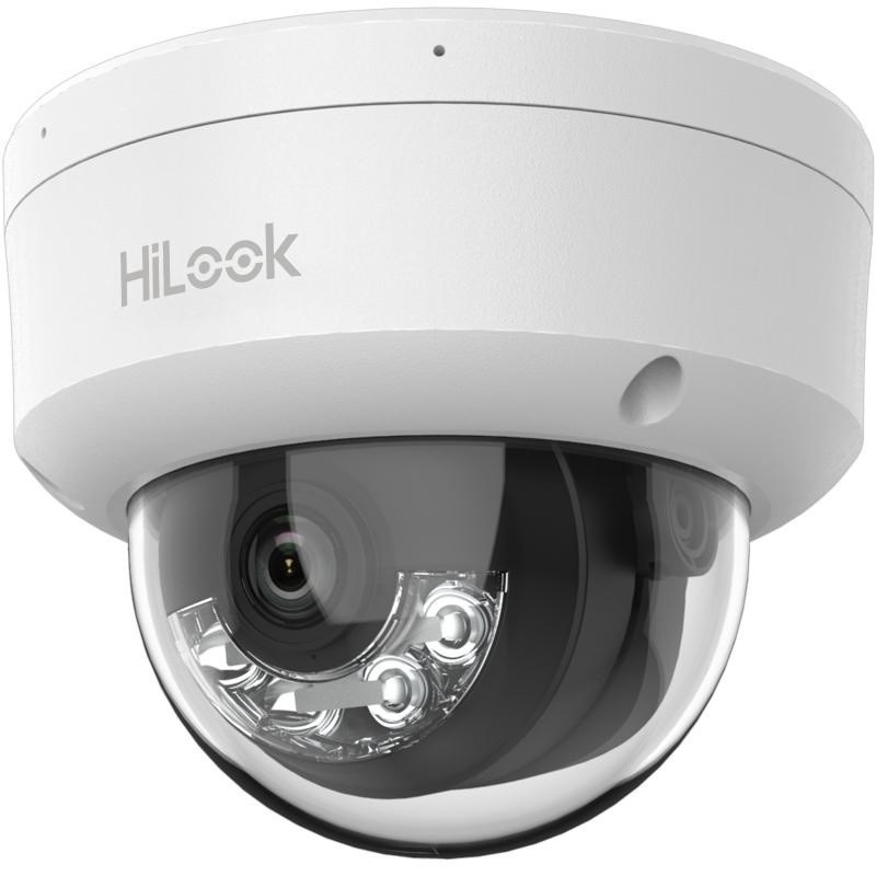 IP kamera HiLook Powered by HIKVISION IPC-D180HA-LU, Dome, 8Mpix - biela farba