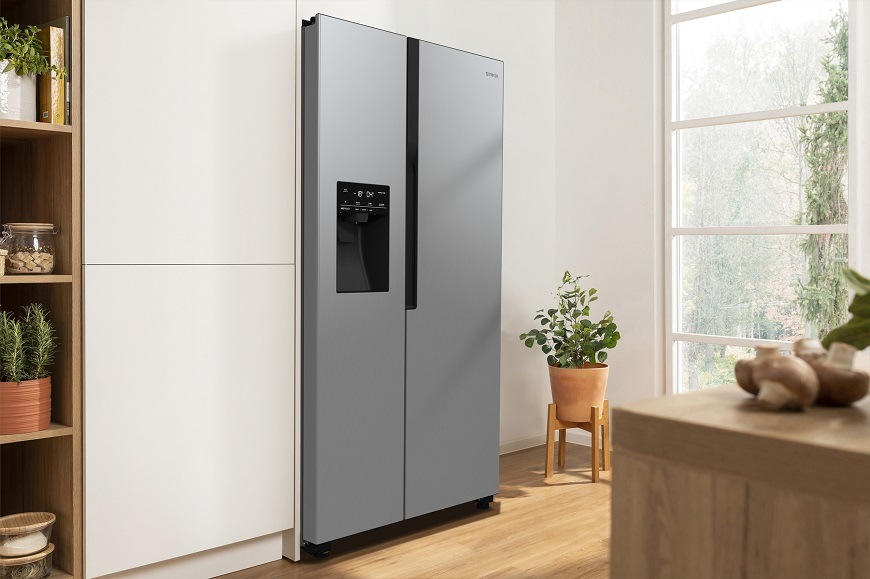 Americká chladnička Gorenje Superior NRR9185ESXL1 nerez Americká chladnička Gorenje NRR9185ESXL1, nerezová
