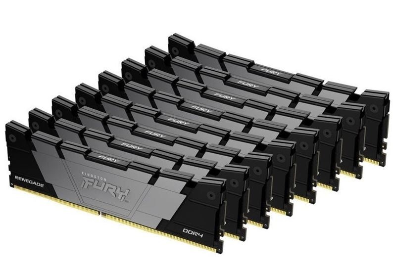 DIMM Kingston FURY Renegade Black DDR4 256 GB