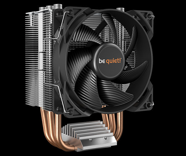 Chladič CPU be quiet! Pure Rock Slim 2