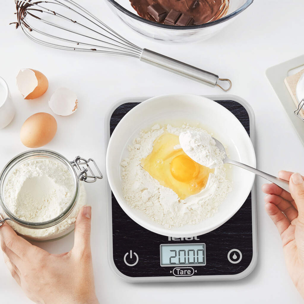 Kuchynská váha Tefal BC50D2V0 Optiss čierna
