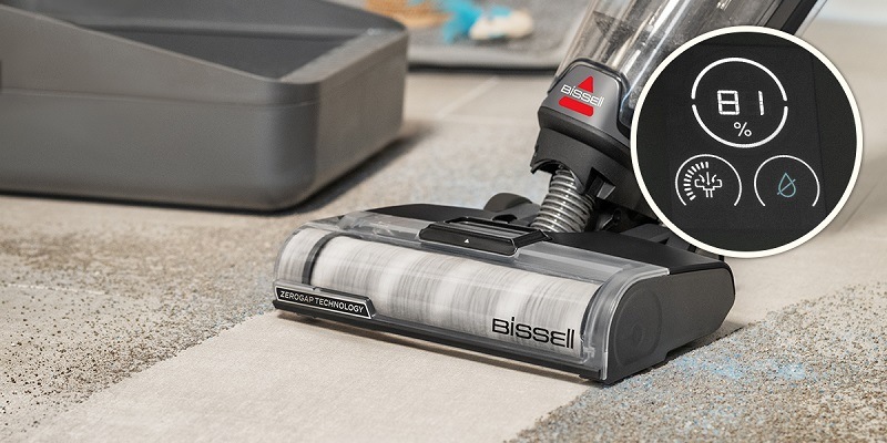 Čistič tvrdých podláh Bissell 3999N CrossWave OmniForce Edge Select sivý Čistič tvrdých podláh Bissell 3999N CrossWave OmniForce Edge Select sivý