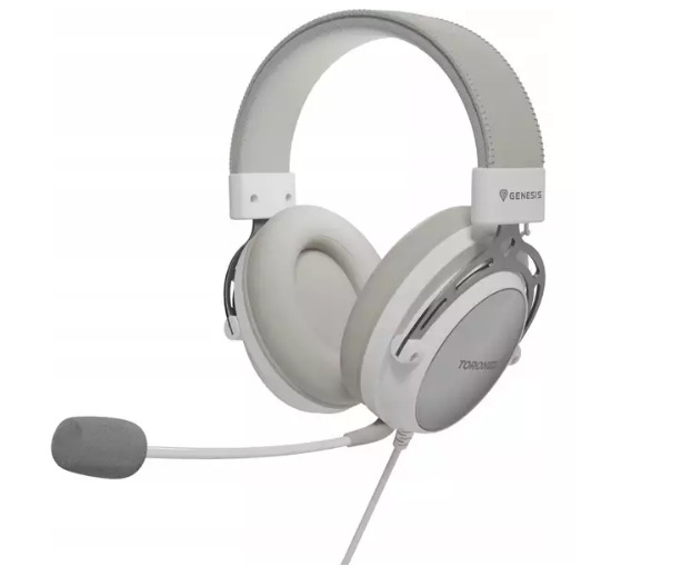 Headset Genesis TORON 301 Stereo biely