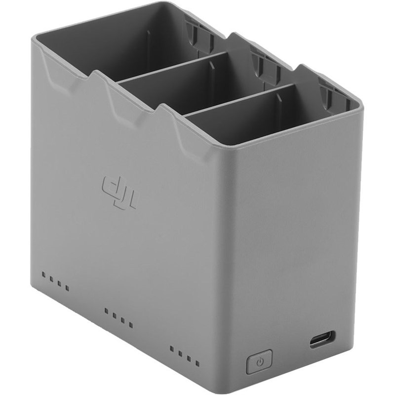 Nabíjačka DJI Mini 5 Pro Two-Way Charging Hub sivá