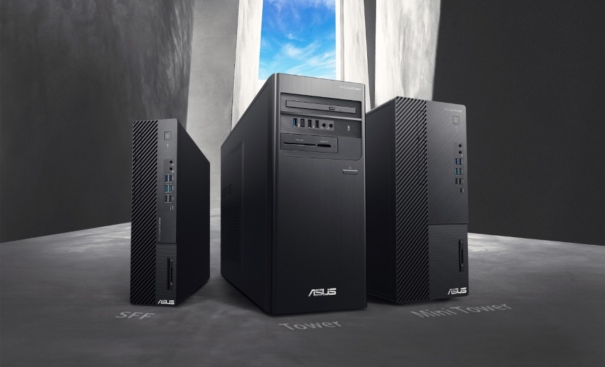 Stolný počítač Asus ExpertCenter D7 SFF čierny Asus ExpertCenter D7 SFF, čierna