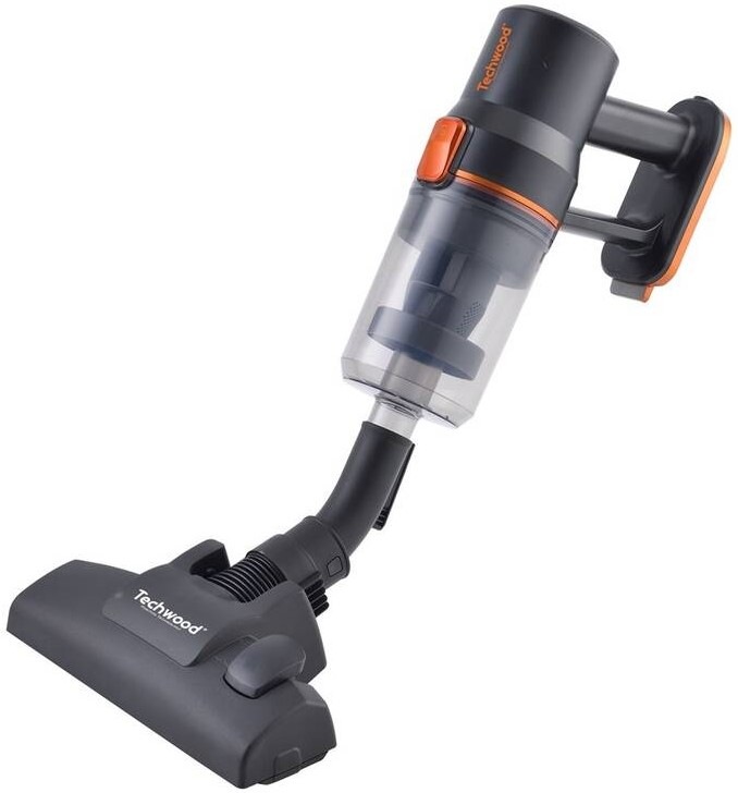 Tyčový vysávač Techwood TAS669 oranžový Tyčový vysávač Techwood TAS669 oranžový