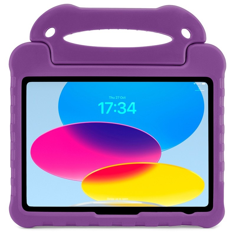 Kryt na tablet Pipetto pre iPad 10,9″ (2022) a 11″ (2025), fialová farba