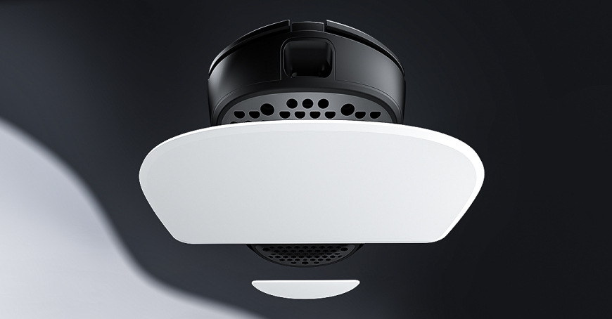 Klzné plochy zobrazené pod spodnou stranou HATOR Quasar 3S Ultima 8K Wireless