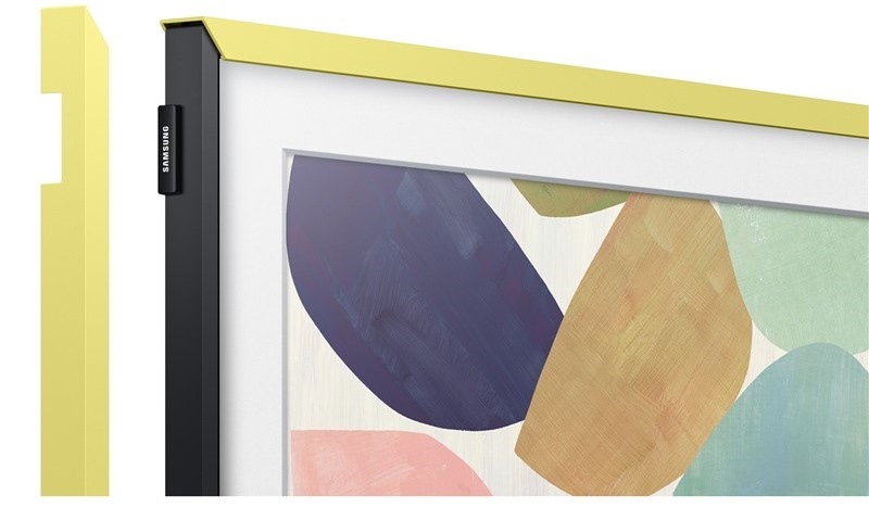 Výmenný rámček Samsung pre Frame TV s uhlopriečkou 32" (2020) žltý Výmenný rámček Samsung pre Frame TV s uhlopriečkou 32" (2020) žltý