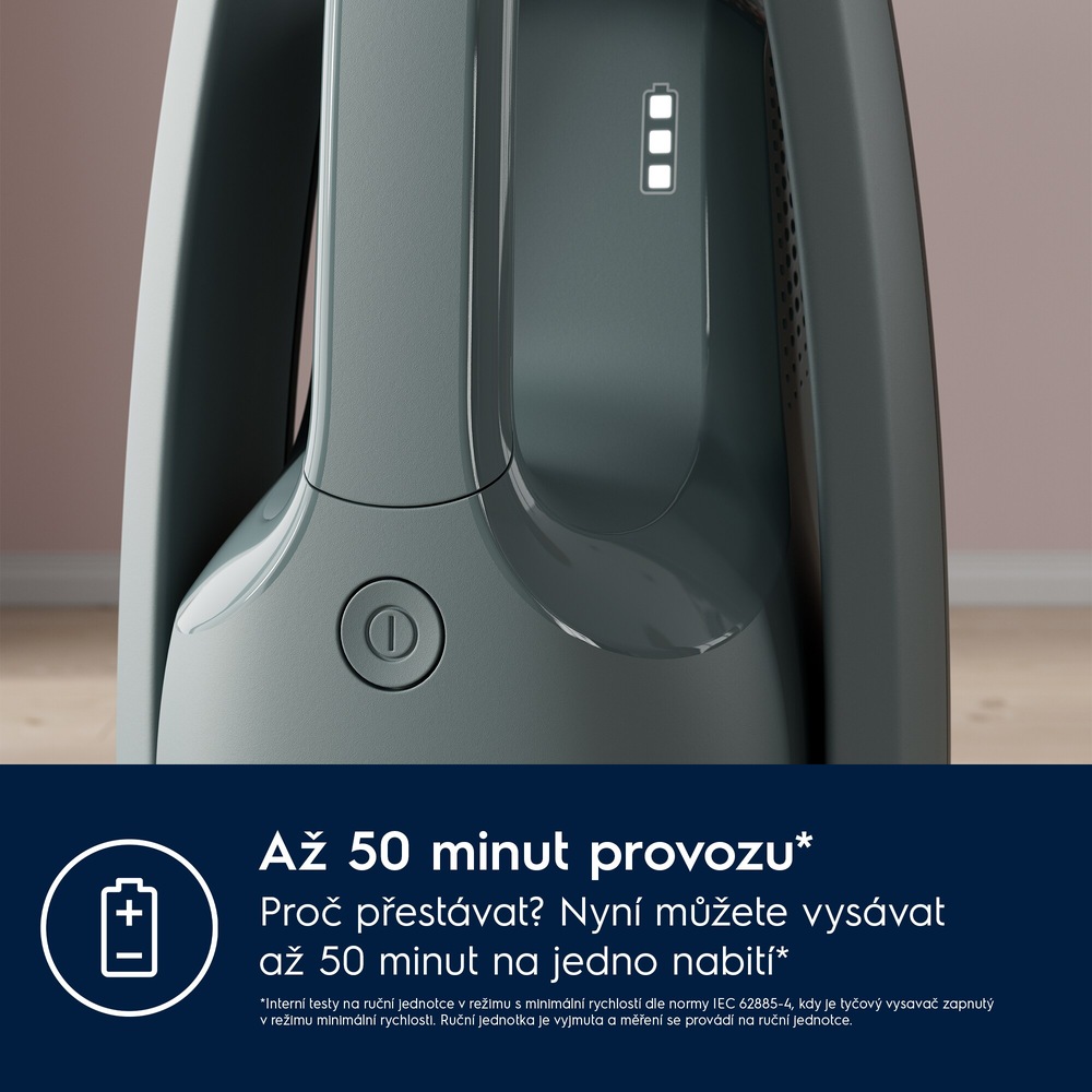 Tyčový vysávač Electrolux 500 Clean ES52C212XN