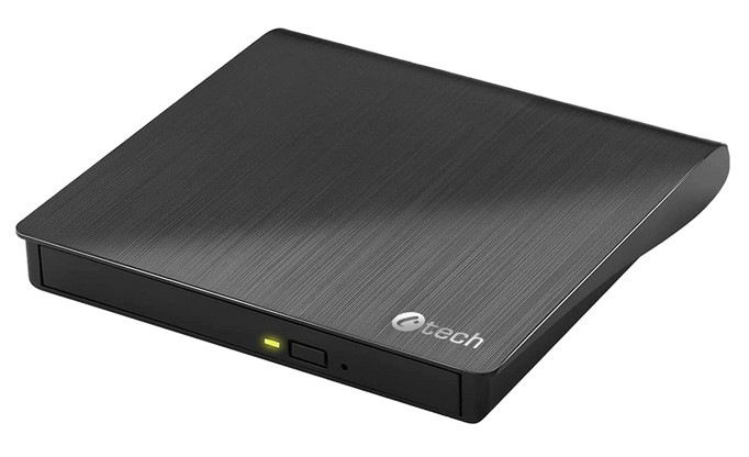 Externá DVD napaľovačka C-Tech DVD-USB-AC