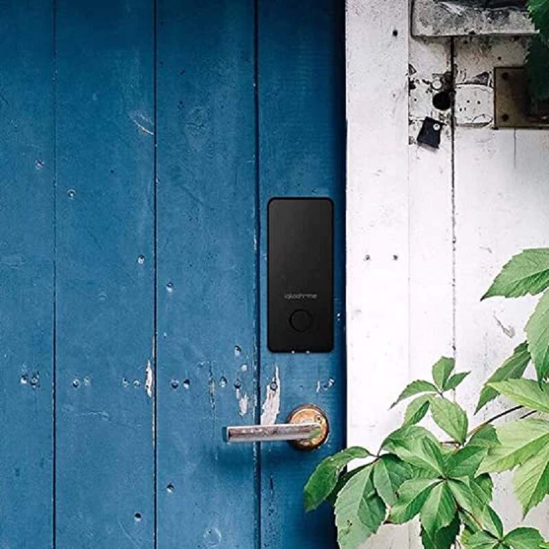 Zámok Igloohome Smart Deadbolt 2S čierny Zámok Igloohome Smart Deadbolt 2S čierny