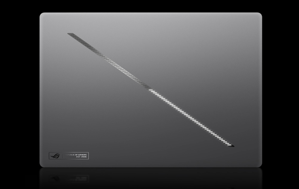 Notebook Asus ROG Zephyrus G14 sivý Notebook Asus ROG Zephyrus G14 sivý