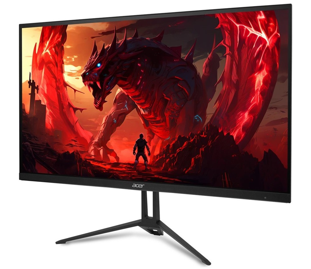 Herný monitor Acer Nitro KG243YS1bipx čierny Detail obrázku monitora.