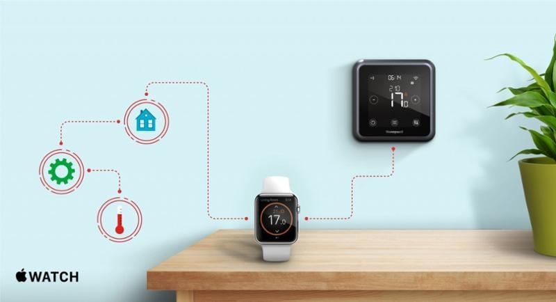 Termostat Honeywell Lyric T6R Smart, bezdrôtový Termostat Honeywell Lyric T6R Smart, bezdrôtový