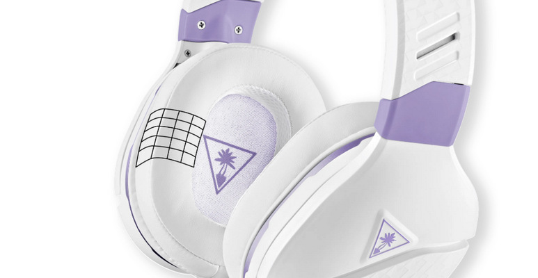 Headset Turtle Beach Recon Spark pre PC, Xbox One, PS4, Nintendo biely/fialový Headset Turtle Beach Recon Spark pre PC, Xbox One, PS4, Nintendo biely/fialový
