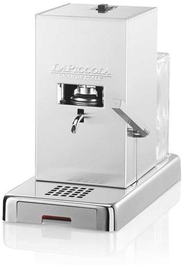 Espresso La Piccola Piccola Silver strieborný