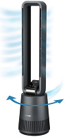 Ventilátor stĺpový Concept VS5140 sivý