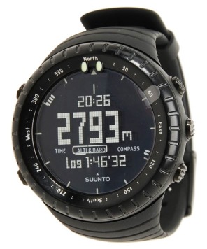 Inteligentné hodinky Suunto Core - All Black