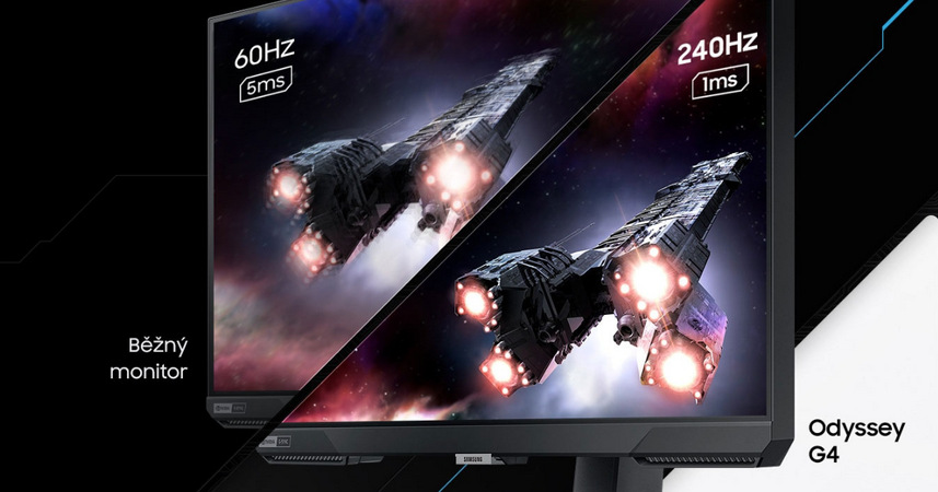 Herný monitor Samsung Odyssey G40B čierny Herný monitor Samsung Odyssey G40B čierny