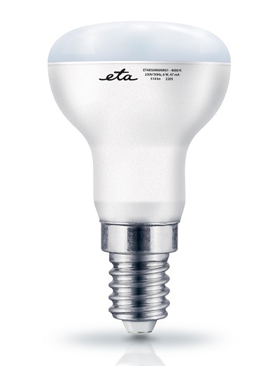 LED žiarovka ETA EKO LEDka reflektor 6W, E14, neutrálna biela žárovka neutrální bílá ETAR50W6NW01