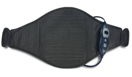 Vyhrievací bedrový pás Solac CT8680 Helsinki Lumbar modrý IMCSOLCT8680