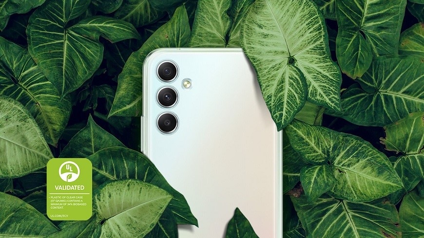 Kryt na mobil Samsung Galaxy A34 priehľadný