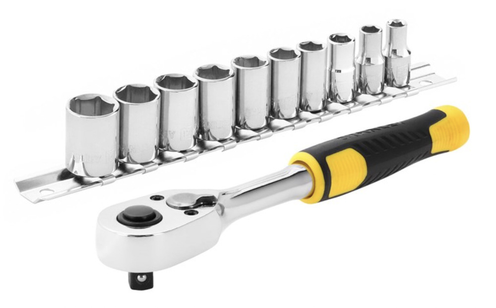 Sada hlavíc Stanley STMT82666-0 1/4"